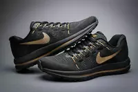 nike zoom v12 hombre garcon trainers gold side